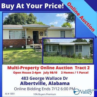 483 George Wallace Drive, Albertville, AL 35951