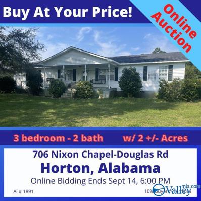 706 Nixon Chapel Douglas Road, Horton, AL 35980