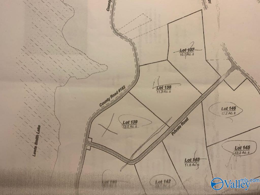 Property: 12.5 Acres Lakeshore,Crane Hill, AL