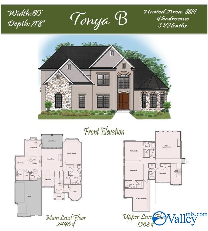 Property: Tonya B Plan Mable Trace,Madison, AL