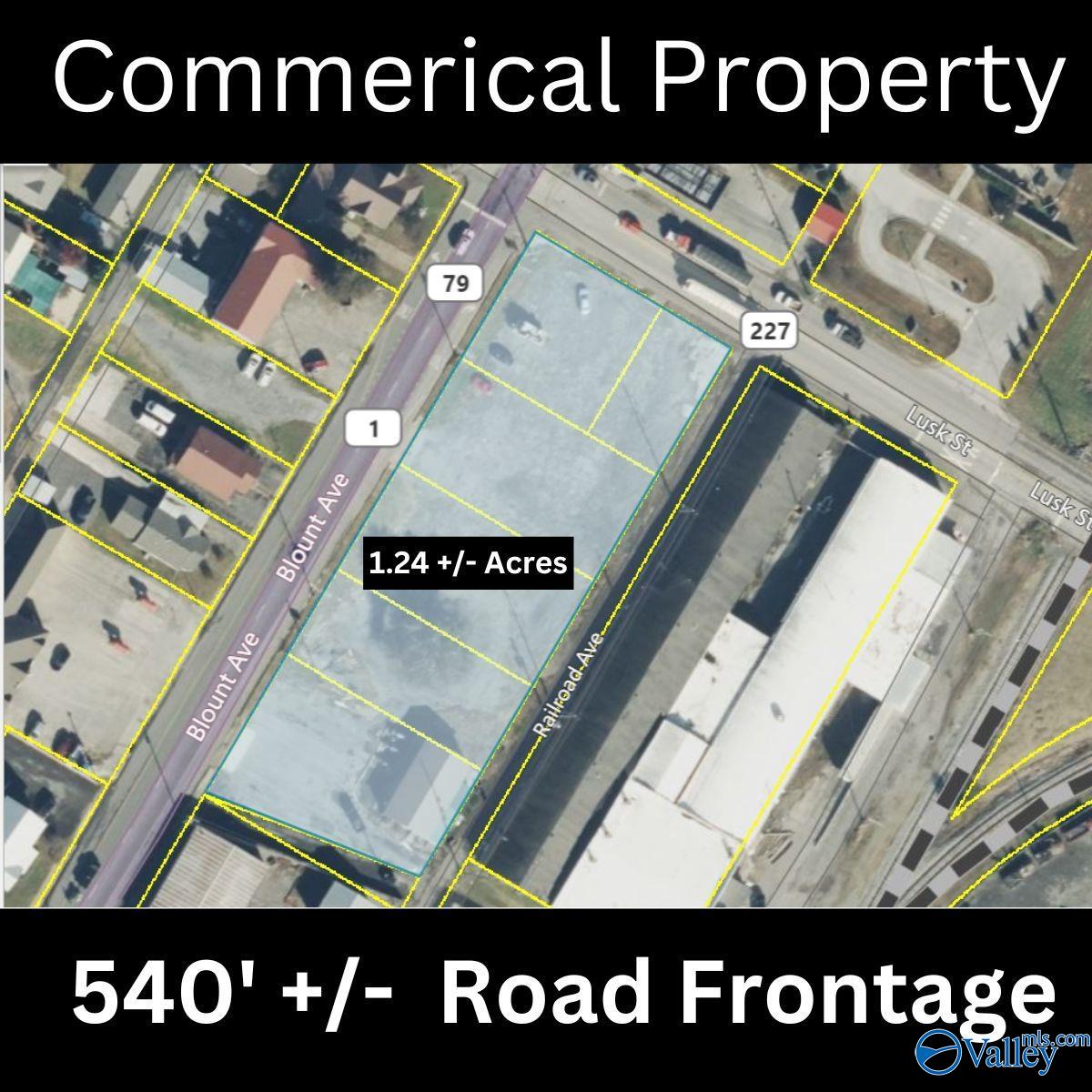 Property: 2409 Lusk Street,Guntersville, AL