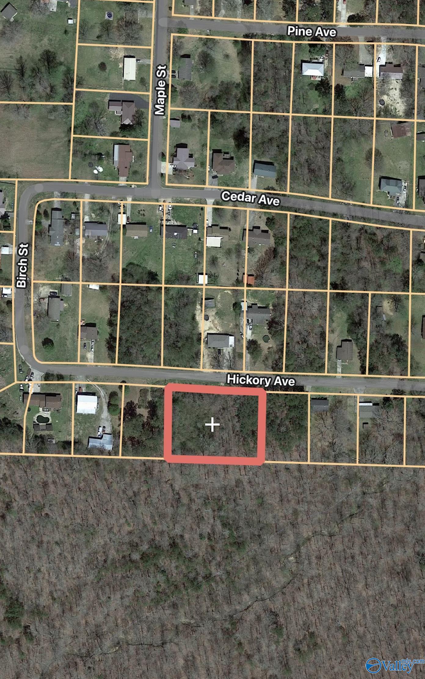 Property: 1 Acre Hickory Avenue,Haleyville, AL