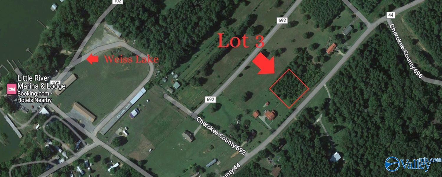 Property: Lot 3 County Road 44,Cedar Bluff, AL