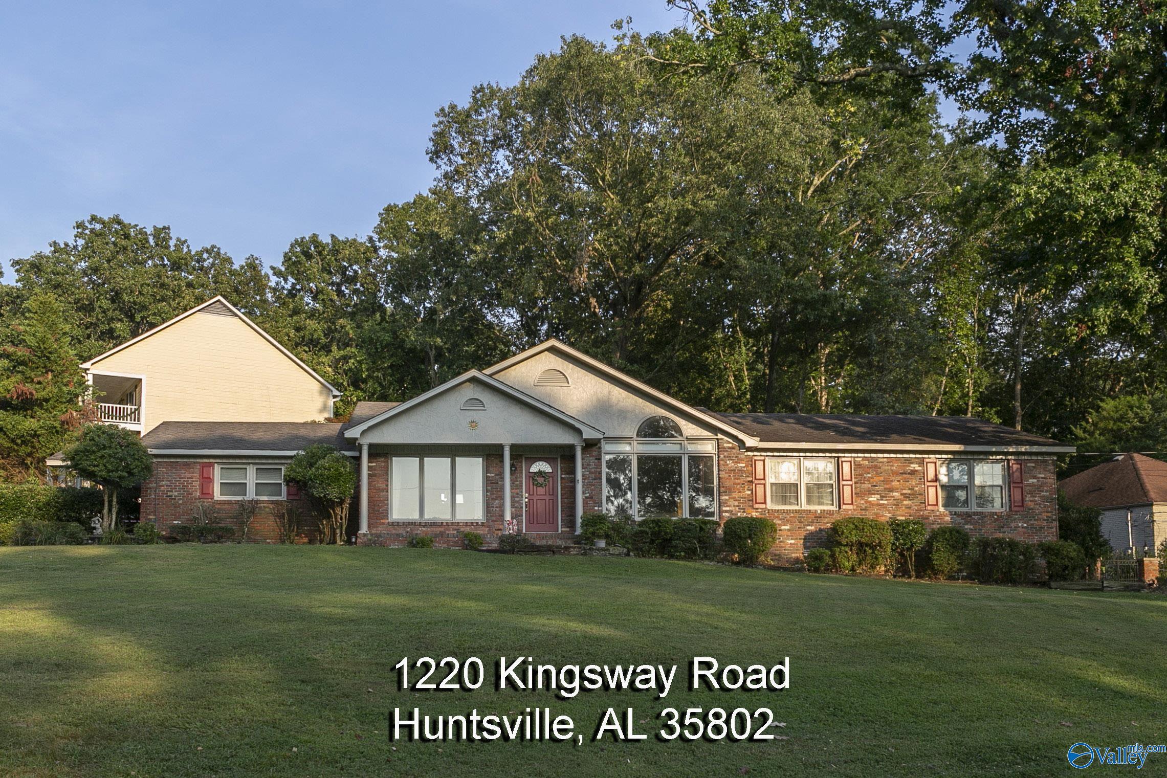 Property: 1220 Kingsway Road,Huntsville, AL
