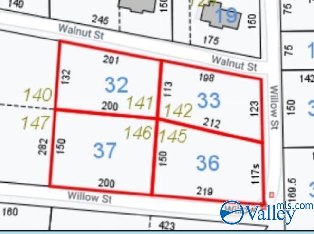 Property: 141,142,145,146 Walnut Street,Hamilton, AL