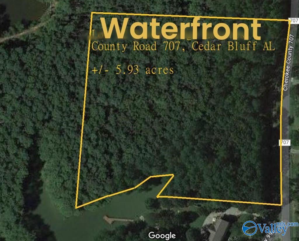 Property: 037.001 County Road 707,Cedar Bluff, AL