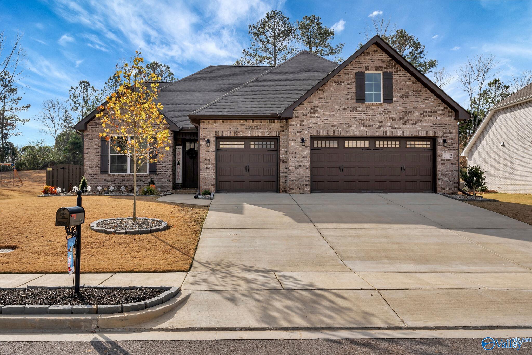 Property: 7112 Hickory Cove Way,Gurley, AL