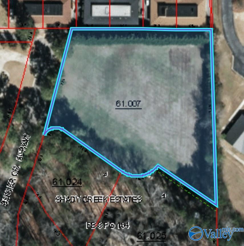 Property: 1.9 Acres Shady Creek Circle,Boaz, AL