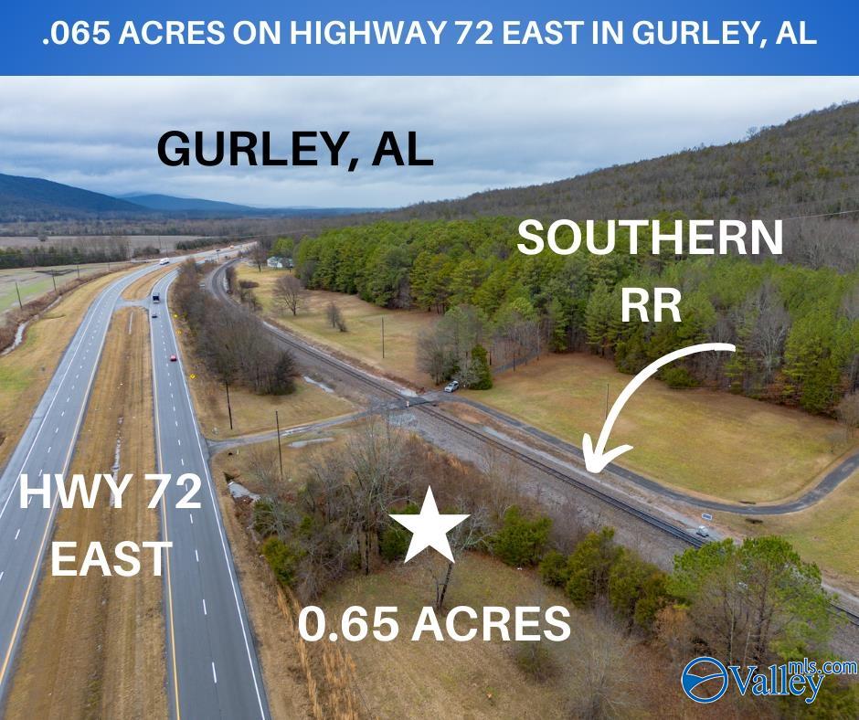 Property: 0.65 Acres Highway 72 East E,Gurley, AL