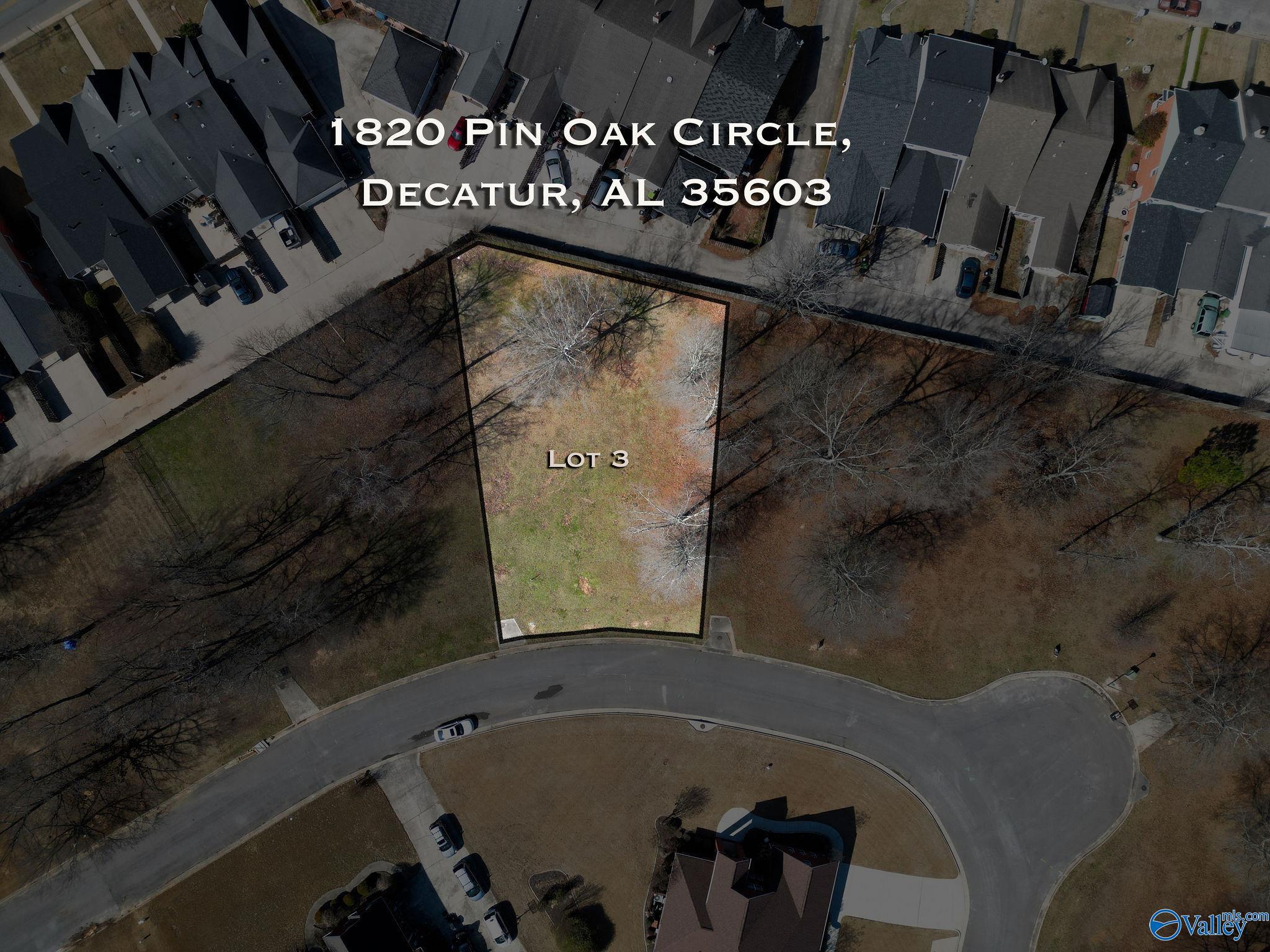 Property: 1820 Pin Oak Circle,Decatur, AL