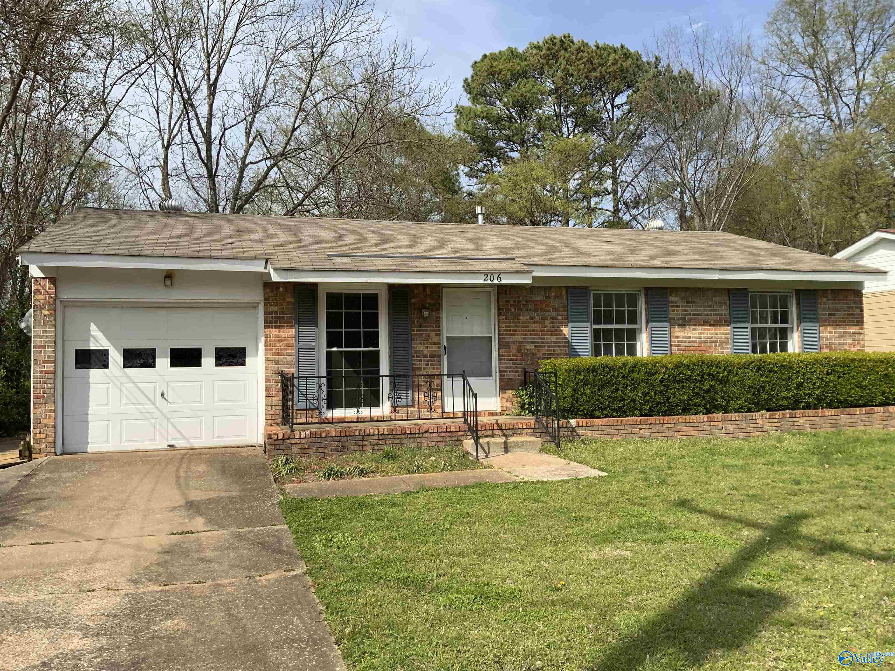 Property: 206 Max Luther Drive Nw,Huntsville, AL