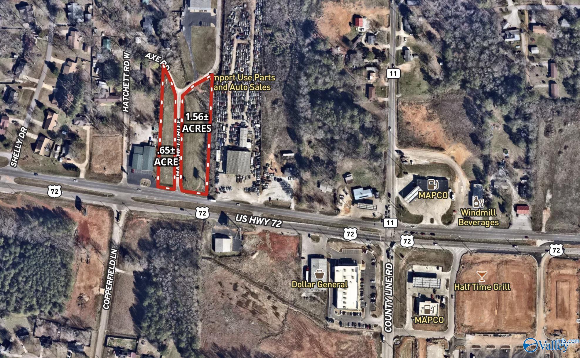 Property: 1.56± Acres On Hatchett Road,Madison, AL