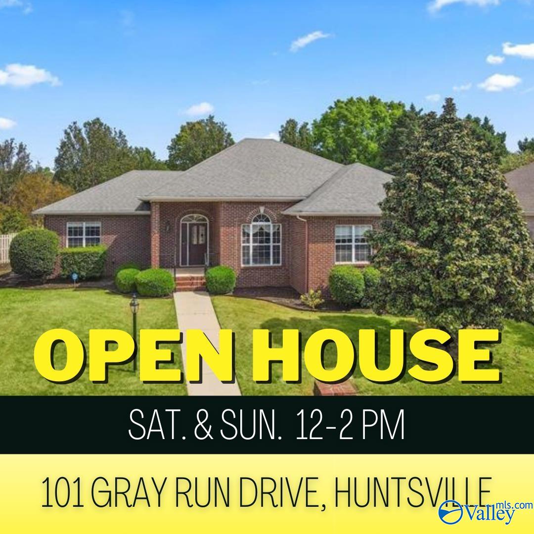 Property: 101 Gray Run Drive,Huntsville, AL