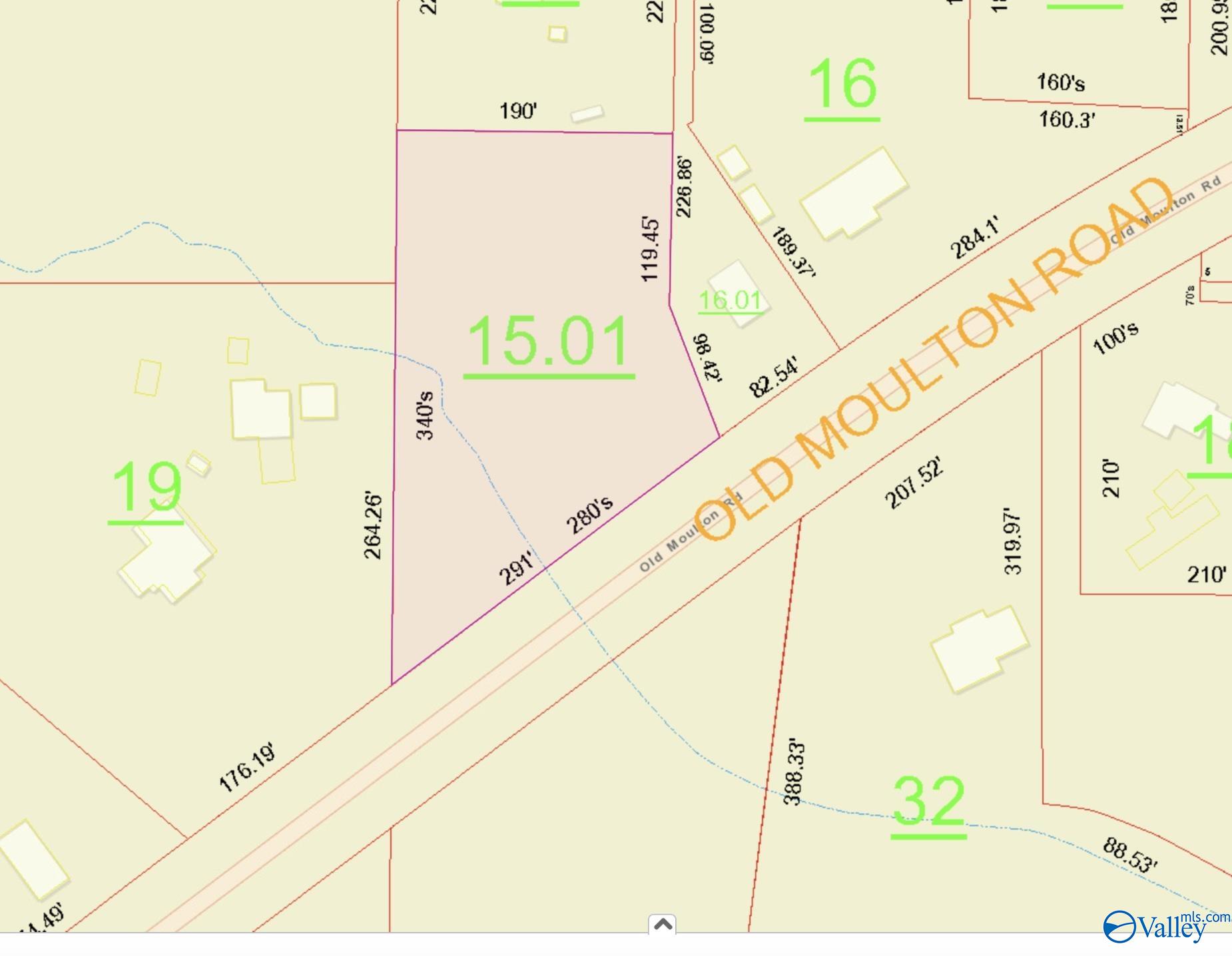 Property: 1.5 Acres Old Moulton Road,Decatur, AL