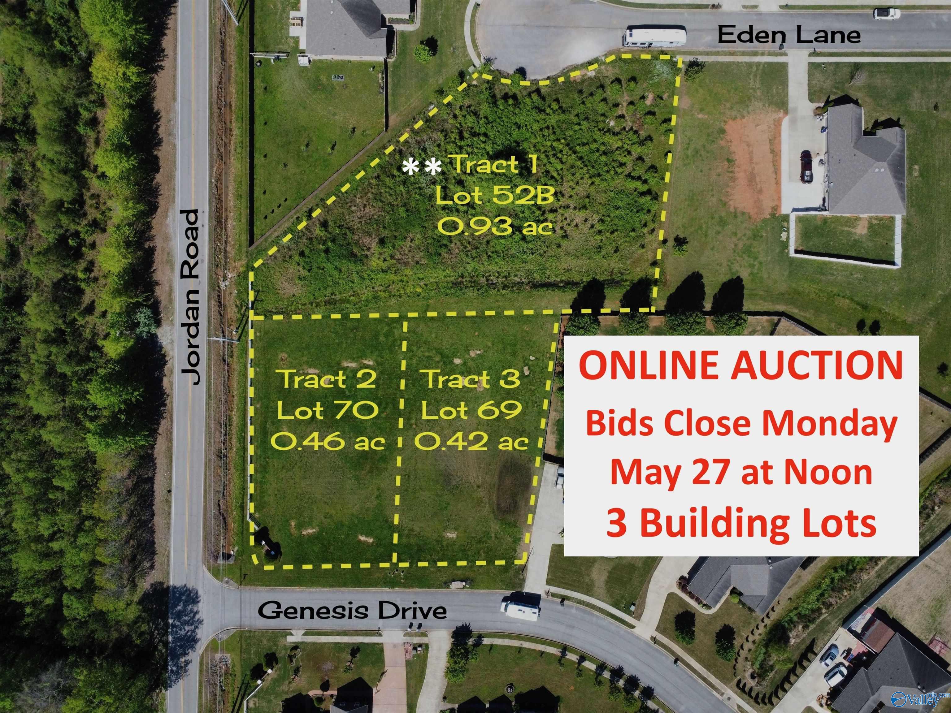 Property: Lot 52B Eden Lane,Huntsville, AL