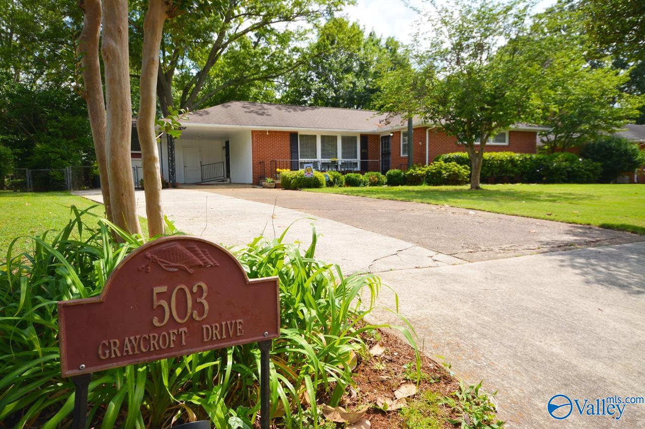 Property: 503 Graycroft Drive,Huntsville, AL
