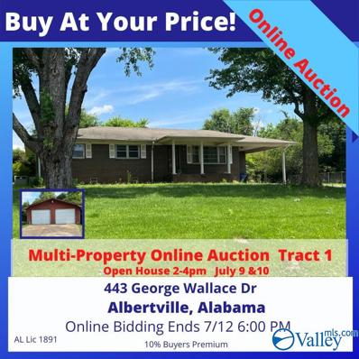 443 George Wallace Drive, Albertville, AL 35951