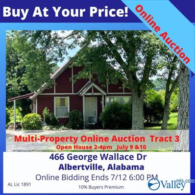 466 George Wallace Drive, Albertville, AL 35951