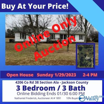 4206 County Road 38, Section, AL 35771