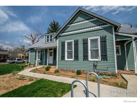 1806  17th Street Boulder, CO 80302