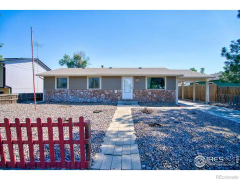 1016  Pacific Court Fort Lupton, CO 80621