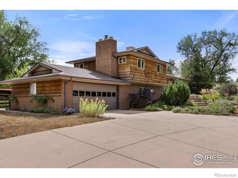 8836  Marathon Road Niwot, CO 80503