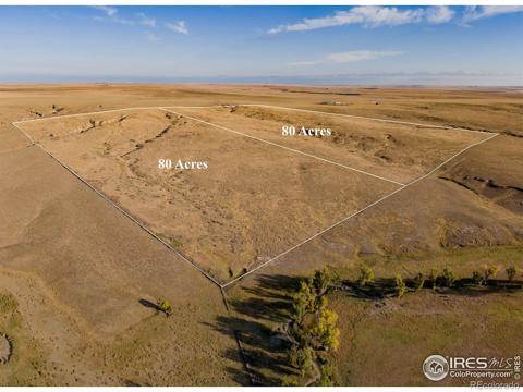   County Road 94 160 Acre Briggsdale, CO 80611