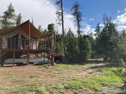 1836  Shoshoni Drive Red Feather Lakes, CO 805