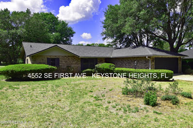 Keystone Heights, FL home for sale located at 4552 SE 1ST Ave, Keystone Heights, FL 32656