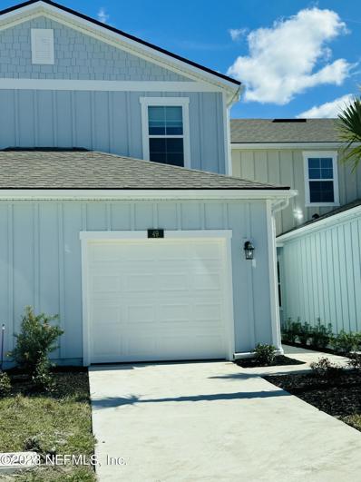 St Augustine, FL home for sale located at 49 Oarsman Crossing Dr, St Augustine, FL 32095