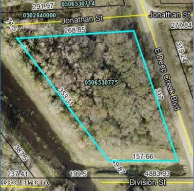 Hastings, FL home for sale located at 10745 Deep Creek Blvd, Hastings, FL 32145