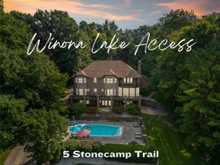 5 Stone Camp, Winona Lake, IN 46590 - #: 202330205