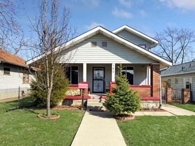 147 S Bancroft, Indianapolis, IN 46201 - #: 202306713