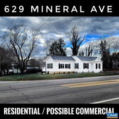 629 Mineral Ave, Mineral, VA 23117 - MLS#: 648513