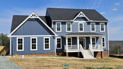 196 Otter Ln, Scottsville, VA 24590 - #: 656175