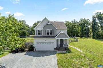 4 Carriage Hill Rd, Palmyra, VA 22963 - MLS#: 656274