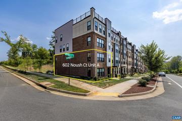 602 Noush Ct Unit A, Charlottesville, VA 22911 - #: 656338