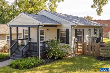 717 Elm St, Charlottesville, VA 22903 - MLS#: 656879