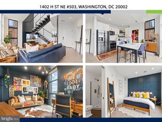 1402 H Street NE Unit 503, Washington, DC 20002 - MLS#: DCDC2141308