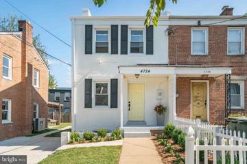 4724 B Street SE, Washington, DC 20019 - MLS#: DCDC2154272