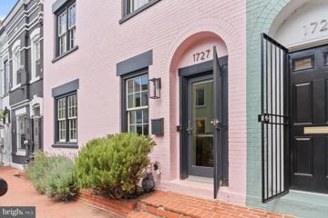 1727 Seaton Street NW, Washington, DC 20009 - MLS#: DCDC2155946