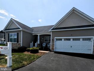 121 Winding Carriage Lane, Dover, DE 19904 - MLS#: DEKT2030744