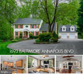 1693 Baltimore Annapolis Boulevard, Arnold, MD 21012 - MLS#: MDAA2082872