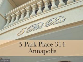 5 Park Place Unit 314, Annapolis, MD 21401 - #: MDAA2092352