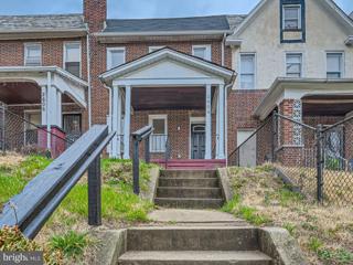 2604 W Forest Park Avenue, Baltimore, MD 21215 - MLS#: MDBA2116260