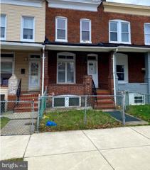 1629 Montpelier Street, Baltimore, MD 21218 - #: MDBA2124702