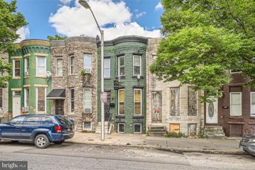 1619 N Fulton Avenue, Baltimore, MD 21217 - MLS#: MDBA2130284