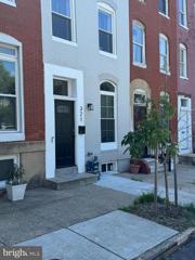 321 N Stricker Street, Baltimore, MD 21223 - #: MDBA2131822