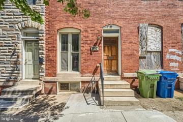 1332 W Lafayette Avenue, Baltimore, MD 21217 - MLS#: MDBA2132252