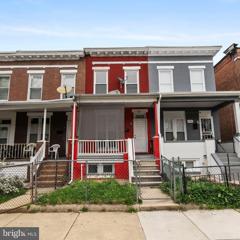 1744 Montpelier Street, Baltimore, MD 21218 - #: MDBA2132360